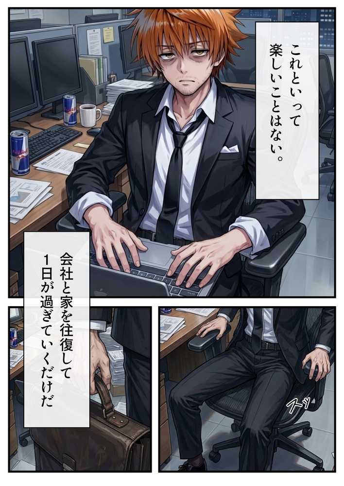 転生したら結城リトだった件【しゅんぽ出版】 (p12)