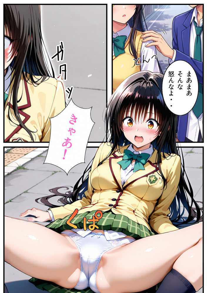 転生したら結城リトだった件【しゅんぽ出版】 (p14)