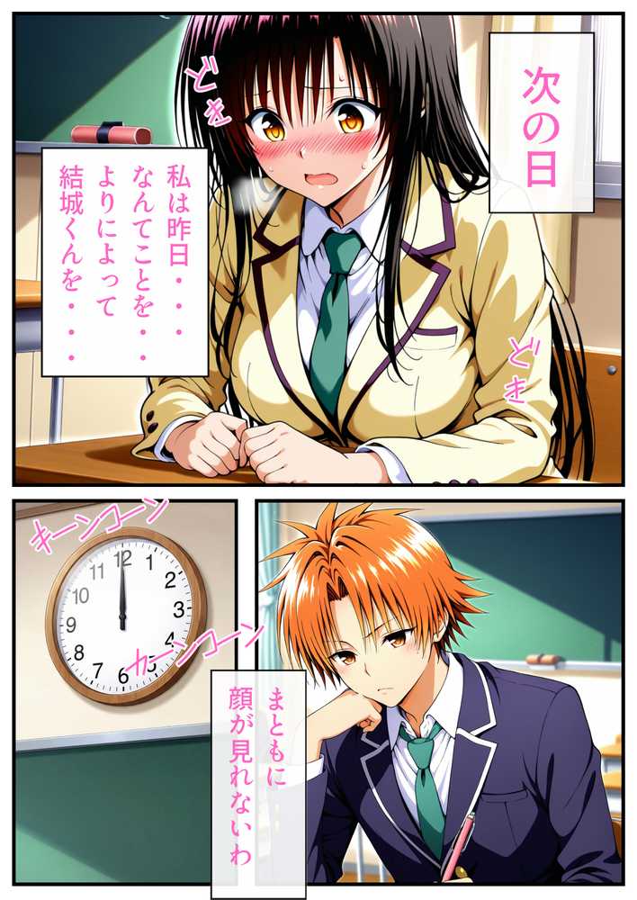 転生したら結城リトだった件【しゅんぽ出版】 (p26)