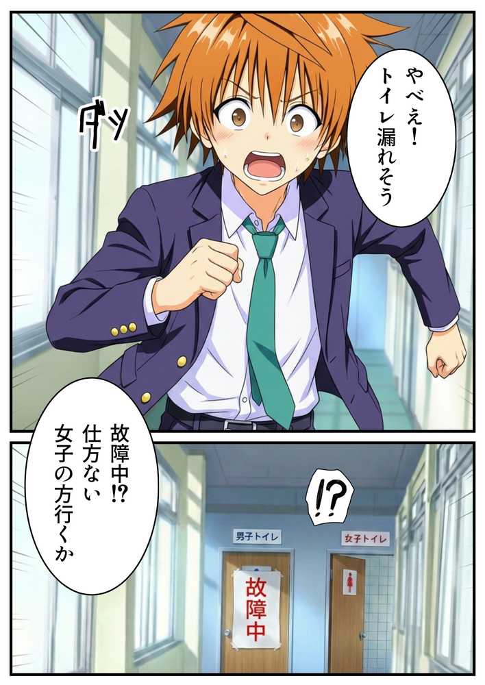 転生したら結城リトだった件【しゅんぽ出版】 (p27)