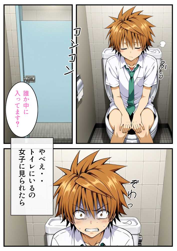 転生したら結城リトだった件【しゅんぽ出版】 (p28)