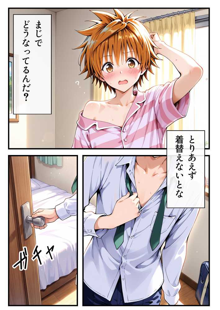 転生したら結城リトだった件【しゅんぽ出版】 (p3)