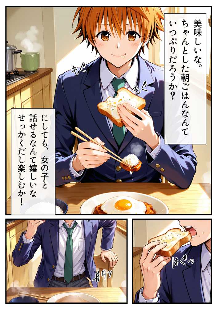 転生したら結城リトだった件【しゅんぽ出版】 (p8)