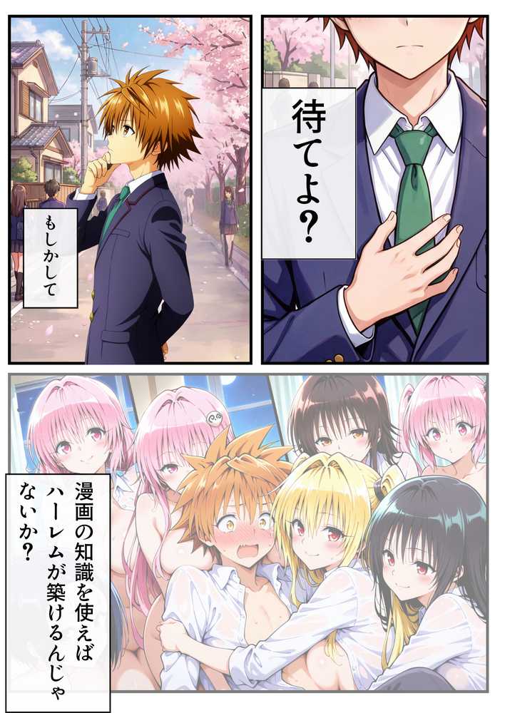 転生したら結城リトだった件【しゅんぽ出版】 (p9)