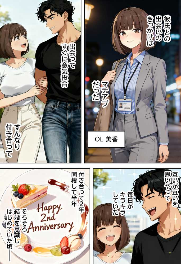 【実話】都合のいい女だったOL(23)がモラハラ彼氏から卒業して、マチアプで本命男を掴むまでwww【実話本舗】 (p11)