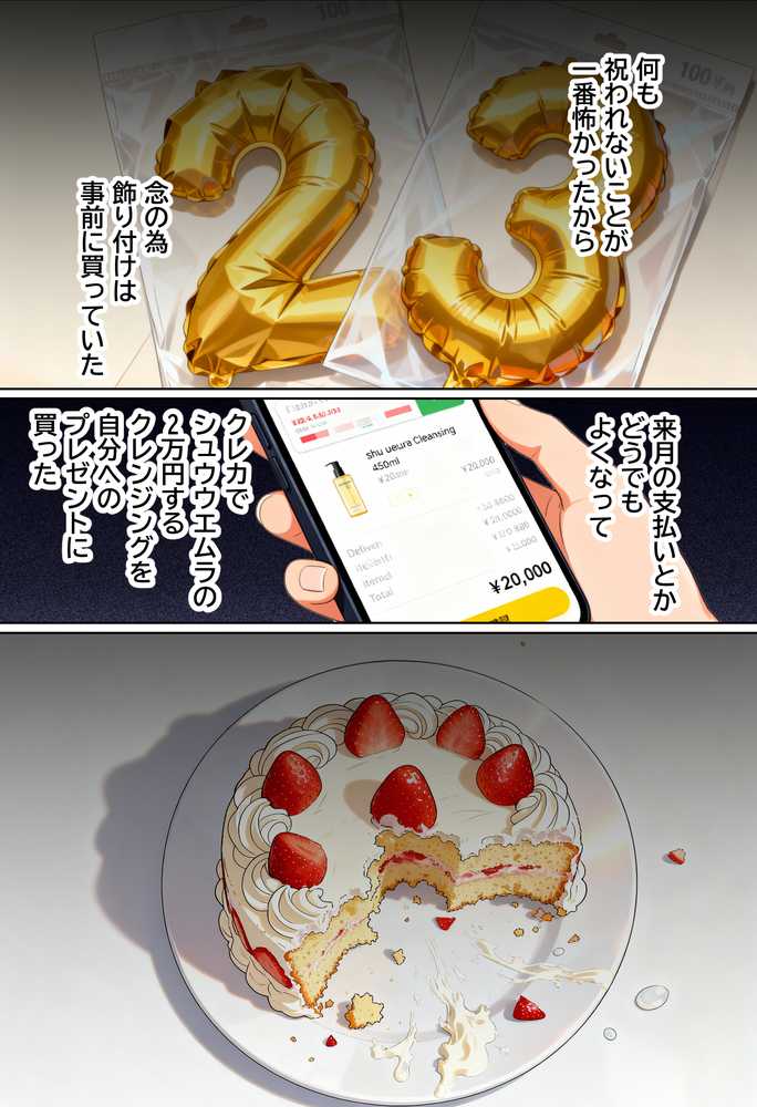 【実話】都合のいい女だったOL(23)がモラハラ彼氏から卒業して、マチアプで本命男を掴むまでwww【実話本舗】 (p22)