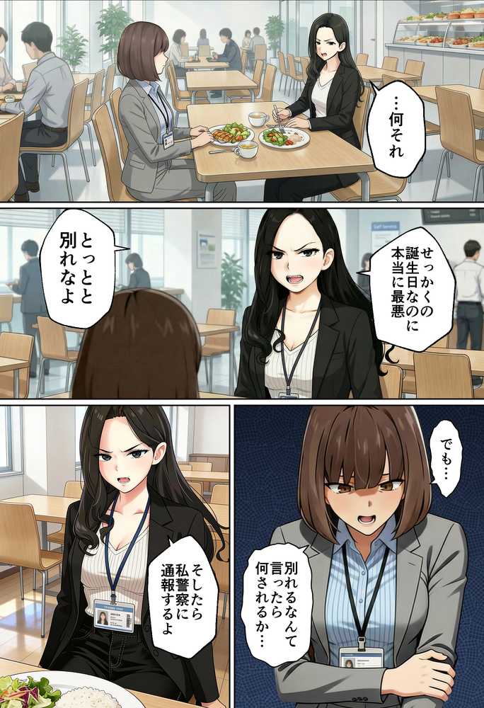 【実話】都合のいい女だったOL(23)がモラハラ彼氏から卒業して、マチアプで本命男を掴むまでwww【実話本舗】 (p24)