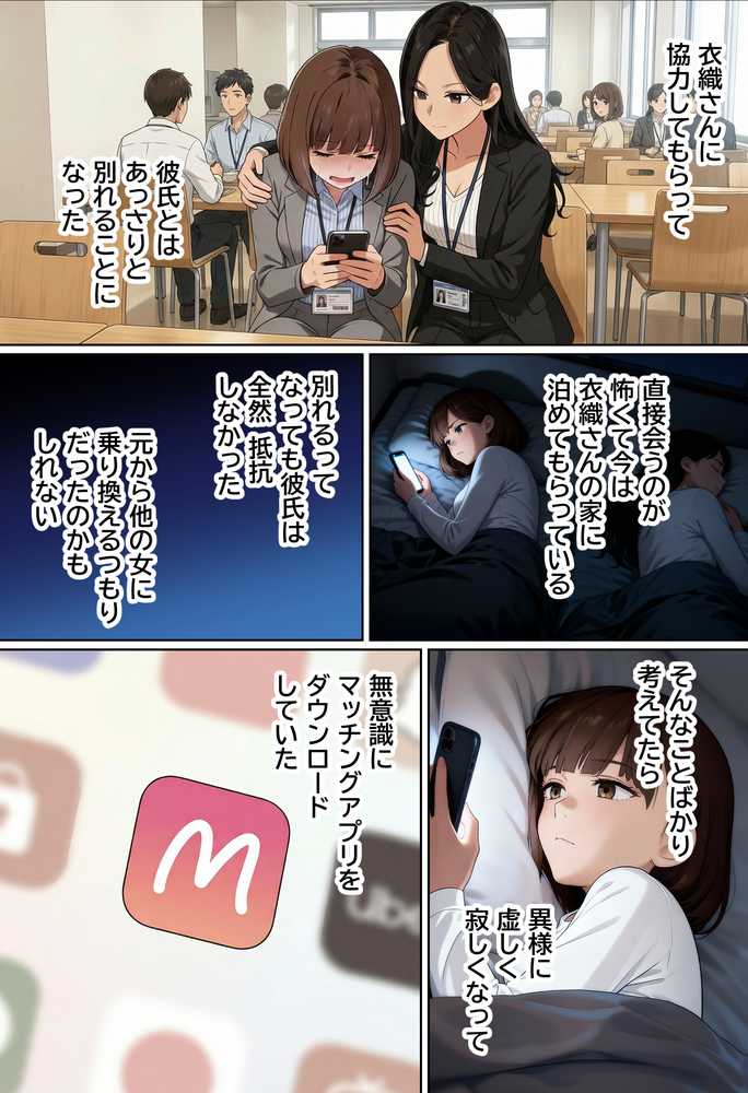 【実話】都合のいい女だったOL(23)がモラハラ彼氏から卒業して、マチアプで本命男を掴むまでwww【実話本舗】 (p30)