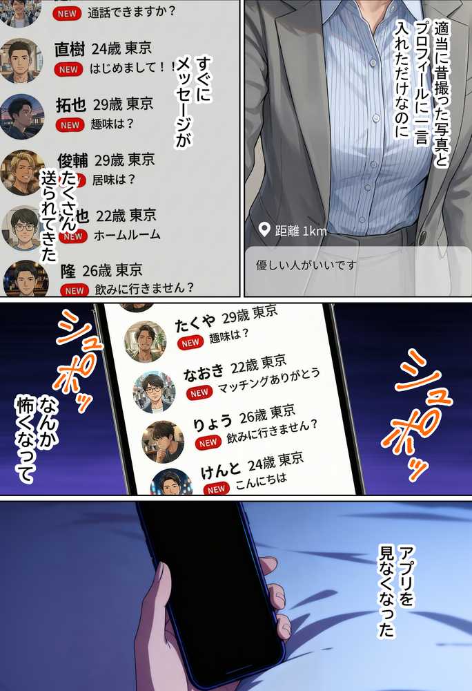 【実話】都合のいい女だったOL(23)がモラハラ彼氏から卒業して、マチアプで本命男を掴むまでwww【実話本舗】 (p31)