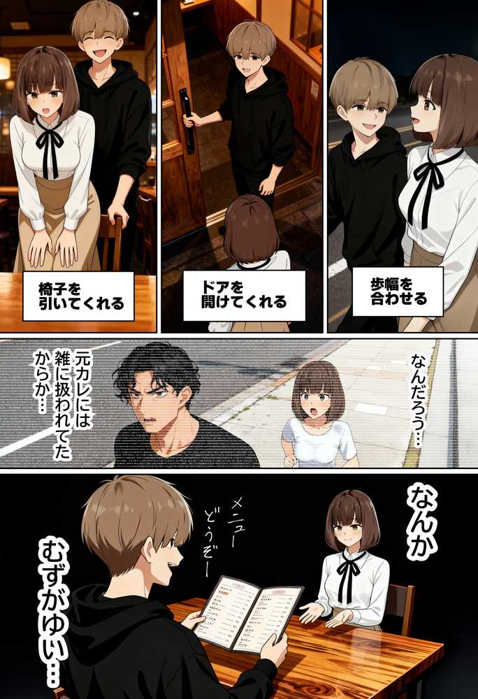 【実話】都合のいい女だったOL(23)がモラハラ彼氏から卒業して、マチアプで本命男を掴むまでwww【実話本舗】 (p40)