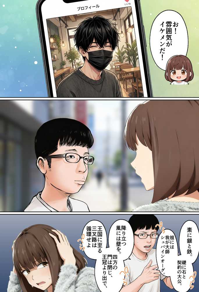 【実話】都合のいい女だったOL(23)がモラハラ彼氏から卒業して、マチアプで本命男を掴むまでwww【実話本舗】 (p43)