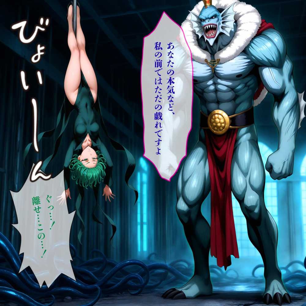 デカマラ気質な深海王と美人姉妹 3P+αの孕ませ調教【はらませてよ】 (p4)