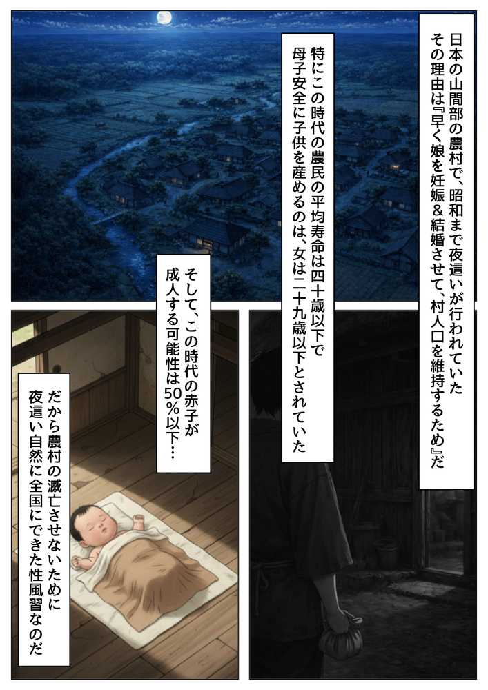 戦国時代の農村に俺が転生したら、エロすぎた史実の話 その1【【ハマダ商店】】 (p13)