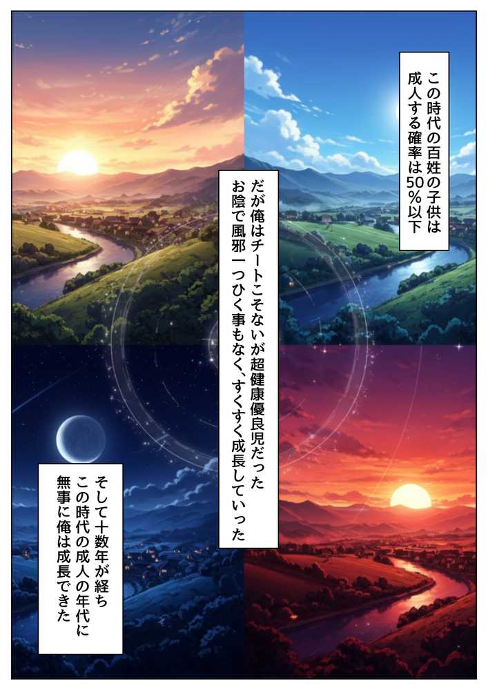 戦国時代の農村に俺が転生したら、エロすぎた史実の話 その1【【ハマダ商店】】 (p3)