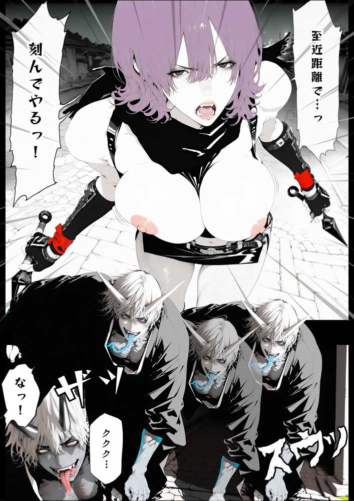 【特別価格】忍術舎 霞刃隠学園 第01話【AI_MAKER】 (p23)