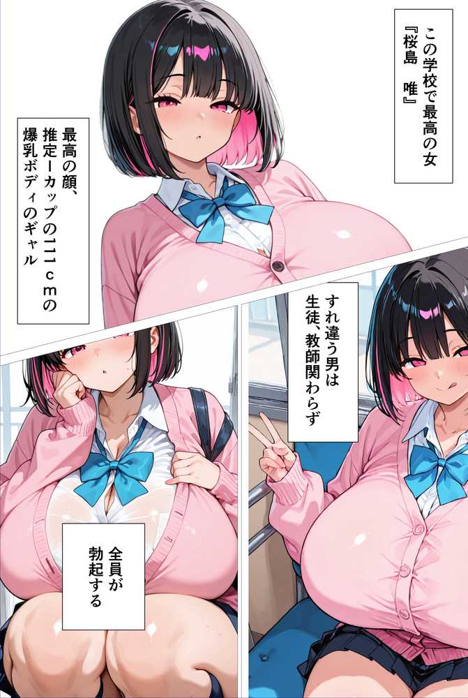 爆乳ギャルを催〇で性〇隷にするつもりが制御不能になってあまあまHで無限に搾精されちゃうお話【インダストリアル7】 (p4)