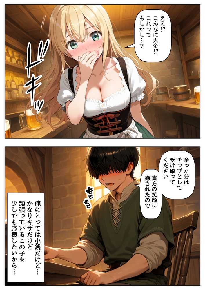 中世ヨーロッパに俺が転移したら、エロすぎた史実の話 その1【【ハマダ商店】】 (p16)