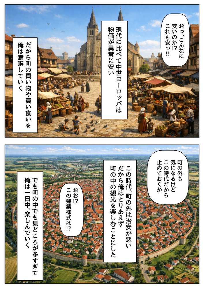 中世ヨーロッパに俺が転移したら、エロすぎた史実の話 その1【【ハマダ商店】】 (p7)