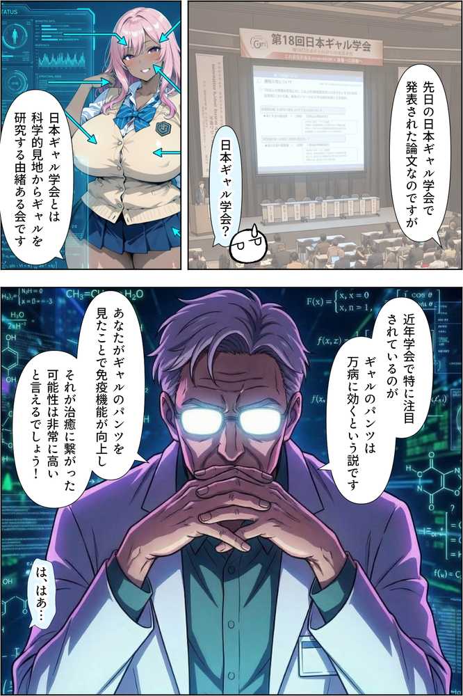 ギャルのパンツは万病に効くらしい【ベビーリーフ工房】 (p15)