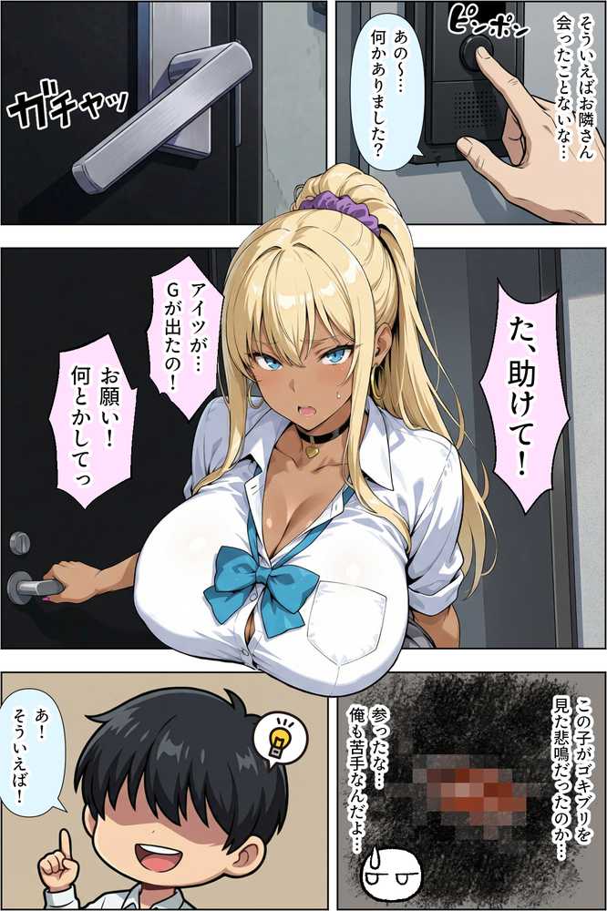 ギャルのパンツは万病に効くらしい【ベビーリーフ工房】 (p4)