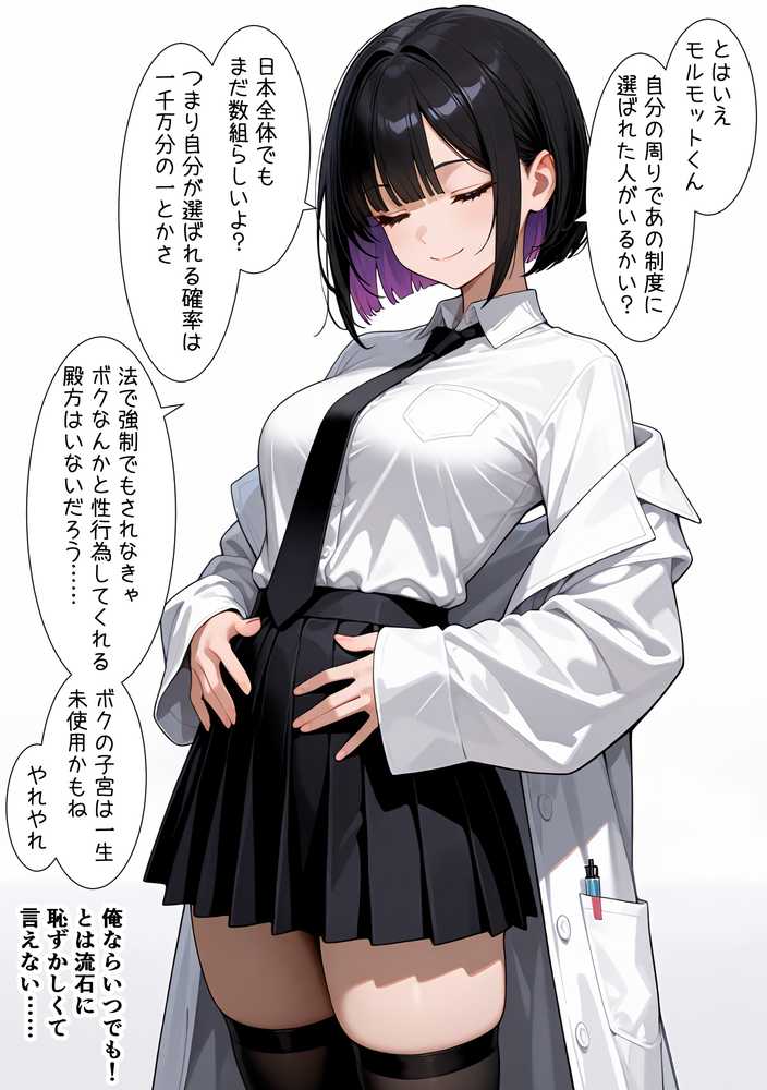 俺をモルモットくんと呼ぶクールな先輩  実はドMで種付け懇願を連呼してきた