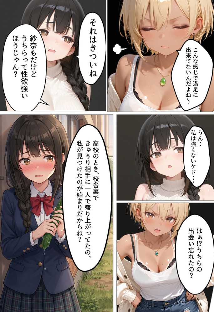 マチアプで出会ったご無沙汰清楚OLと雑魚マンギャルをWお持ち帰り!宅飲み泥●王様ゲームで理性崩壊しちゃった話【渋谷パン子】 (p20)