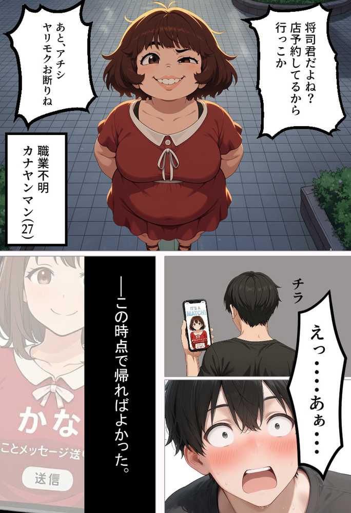 マチアプで出会ったご無沙汰清楚OLと雑魚マンギャルをWお持ち帰り!宅飲み泥●王様ゲームで理性崩壊しちゃった話【渋谷パン子】 (p48)