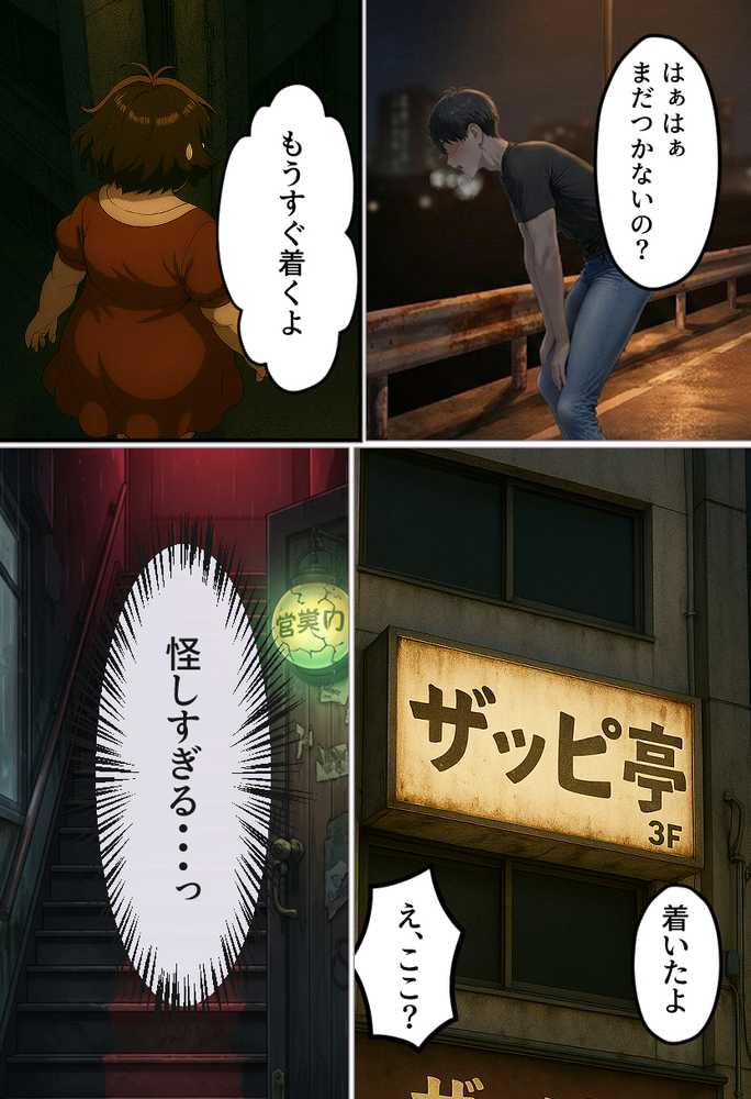 マチアプで出会ったご無沙汰清楚OLと雑魚マンギャルをWお持ち帰り!宅飲み泥●王様ゲームで理性崩壊しちゃった話【渋谷パン子】 (p49)