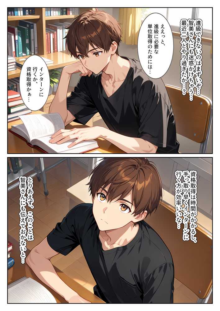 養子になったら爆乳義母と双子義妹に誘惑されて中出しセックスしています!〜母娘ハーレム編〜【StudioSR(妹・人妻・巨乳推し)】 (p6)