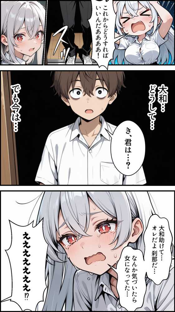 幼馴染をTSさせたので彼女共々堕とす話【かにたま堂】 (p11)