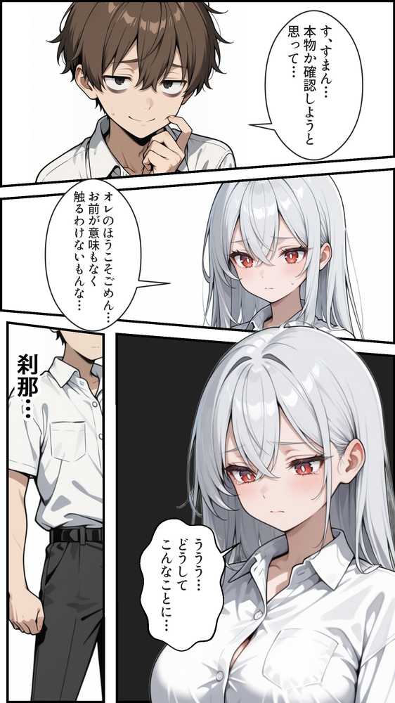 幼馴染をTSさせたので彼女共々堕とす話【かにたま堂】 (p13)