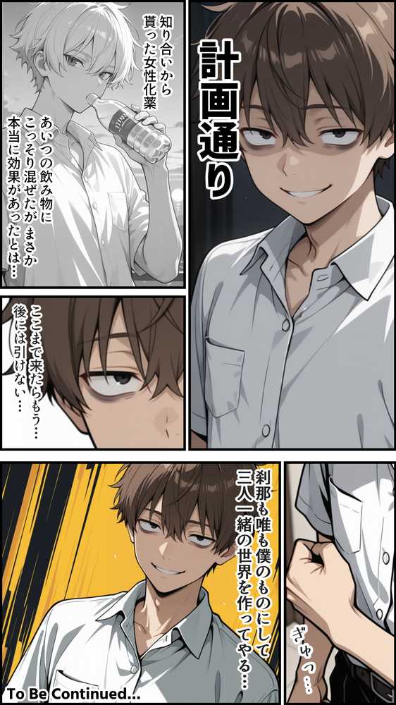 幼馴染をTSさせたので彼女共々堕とす話【かにたま堂】 (p14)