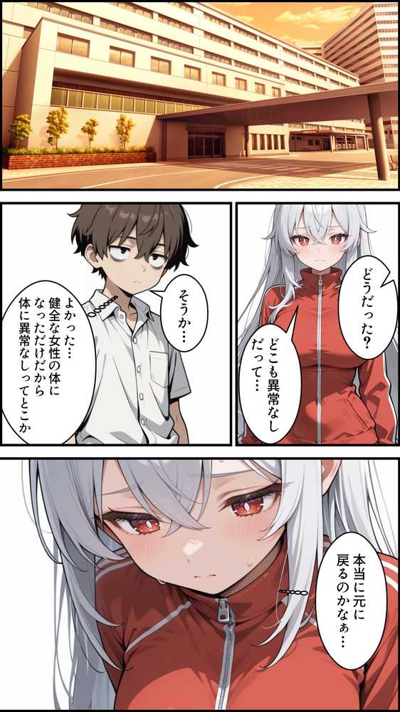 幼馴染をTSさせたので彼女共々堕とす話【かにたま堂】 (p17)