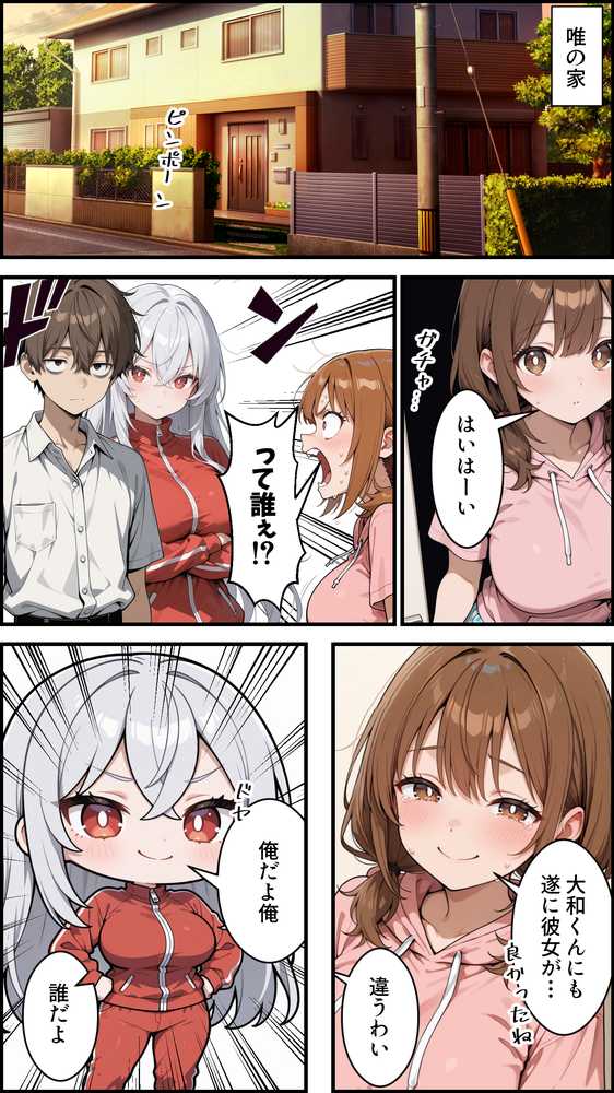 幼馴染をTSさせたので彼女共々堕とす話【かにたま堂】 (p18)