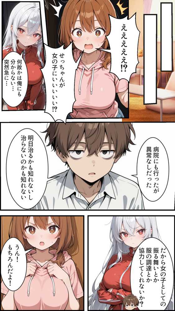 幼馴染をTSさせたので彼女共々堕とす話【かにたま堂】 (p20)