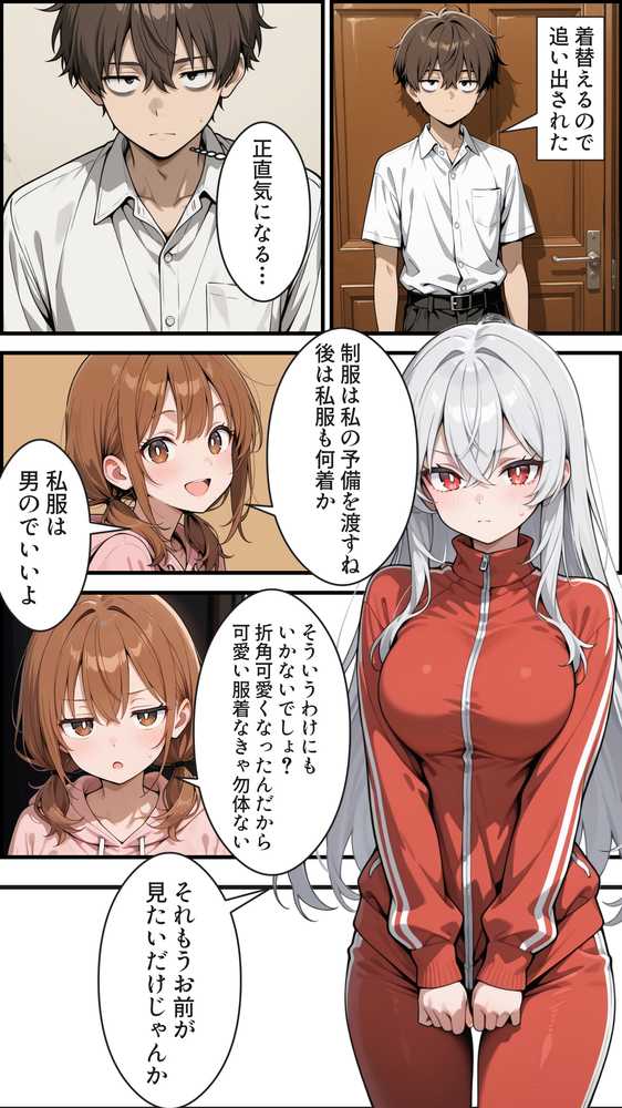 幼馴染をTSさせたので彼女共々堕とす話【かにたま堂】 (p21)