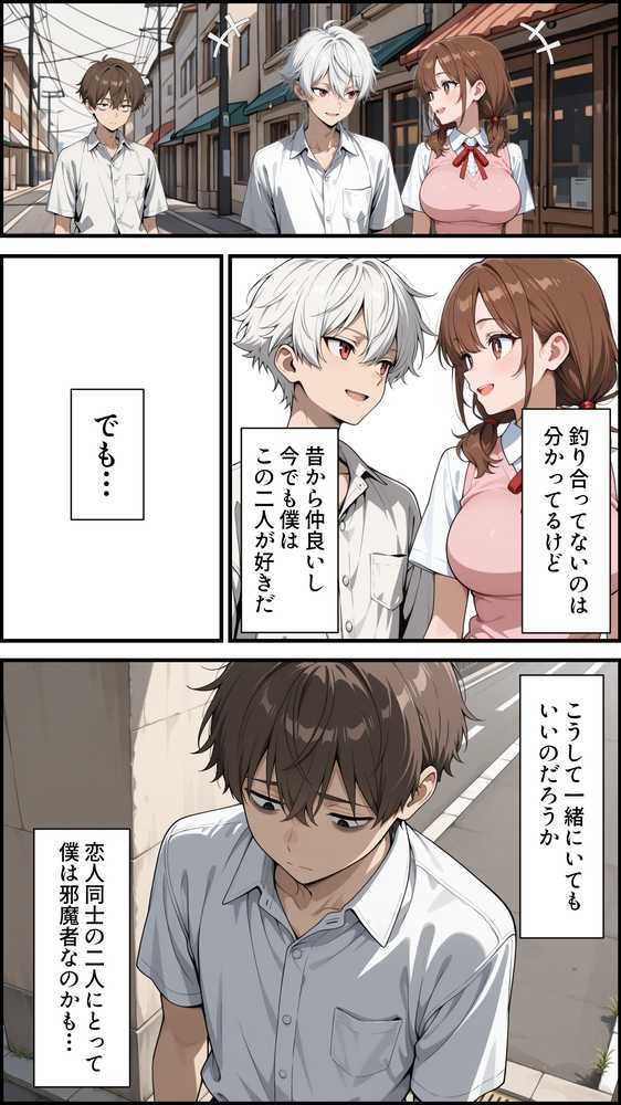 幼馴染をTSさせたので彼女共々堕とす話【かにたま堂】 (p5)