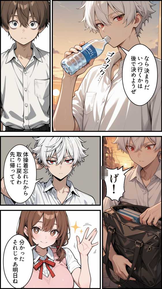 幼馴染をTSさせたので彼女共々堕とす話【かにたま堂】 (p7)