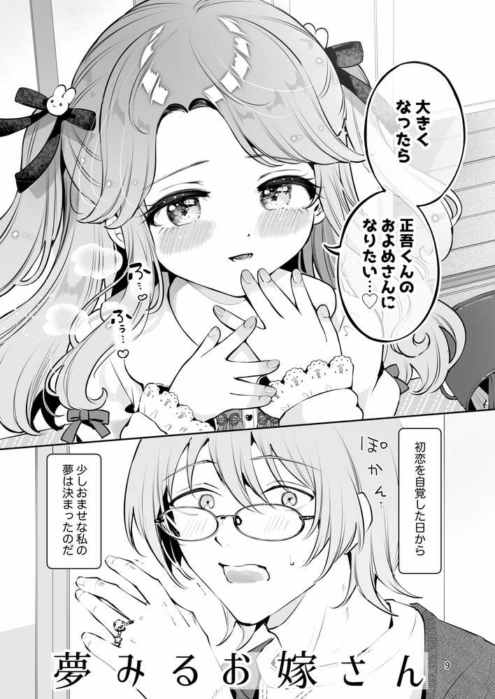叔父が大好きな巨乳JK姪に生ハメおねだりされる話〜叔父さんのお嫁さんになりたい〜【漫画喫茶瀬戸（瀬戸涼子）】 (p7)