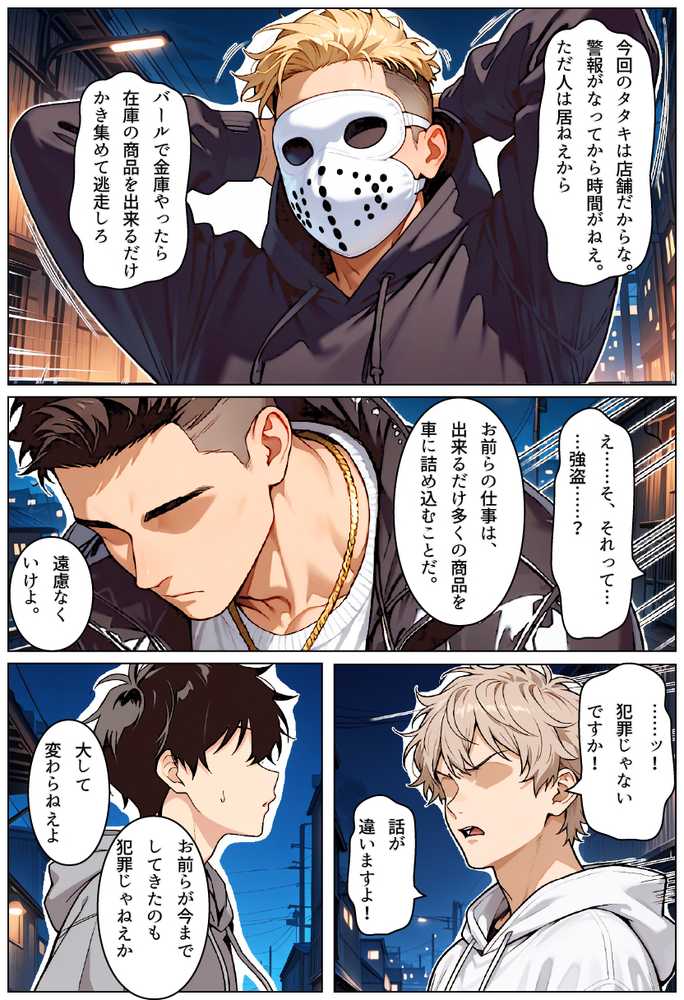 お前の母ちゃん「息子よりチンポがいい」って、下品な妊娠アクメで孕んだわ【ちるイル】 (p12)