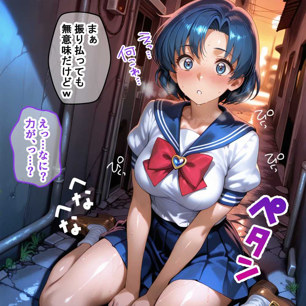 蓮の花が咲くまで 前編 セーラームーン 水野亜美＆月野うさぎ編