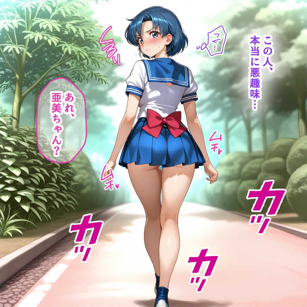 蓮の花が咲くまで 前編 セーラームーン 水野亜美＆月野うさぎ編