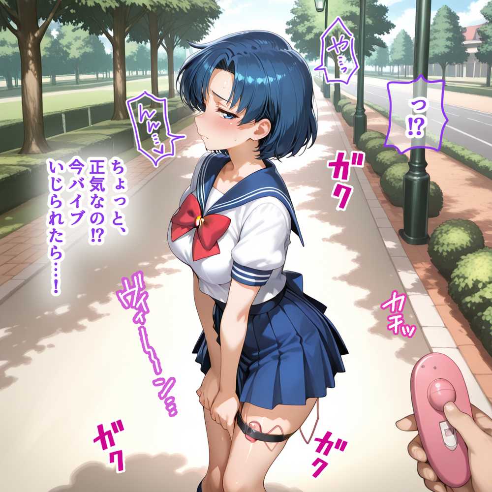 蓮の花が咲くまで 前編 セーラームーン 水野亜美＆月野うさぎ編