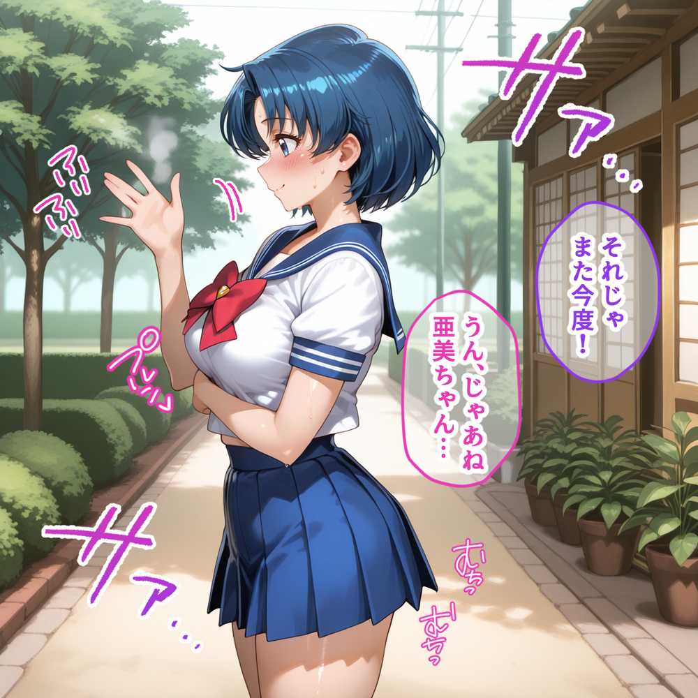 蓮の花が咲くまで 前編 セーラームーン 水野亜美＆月野うさぎ編