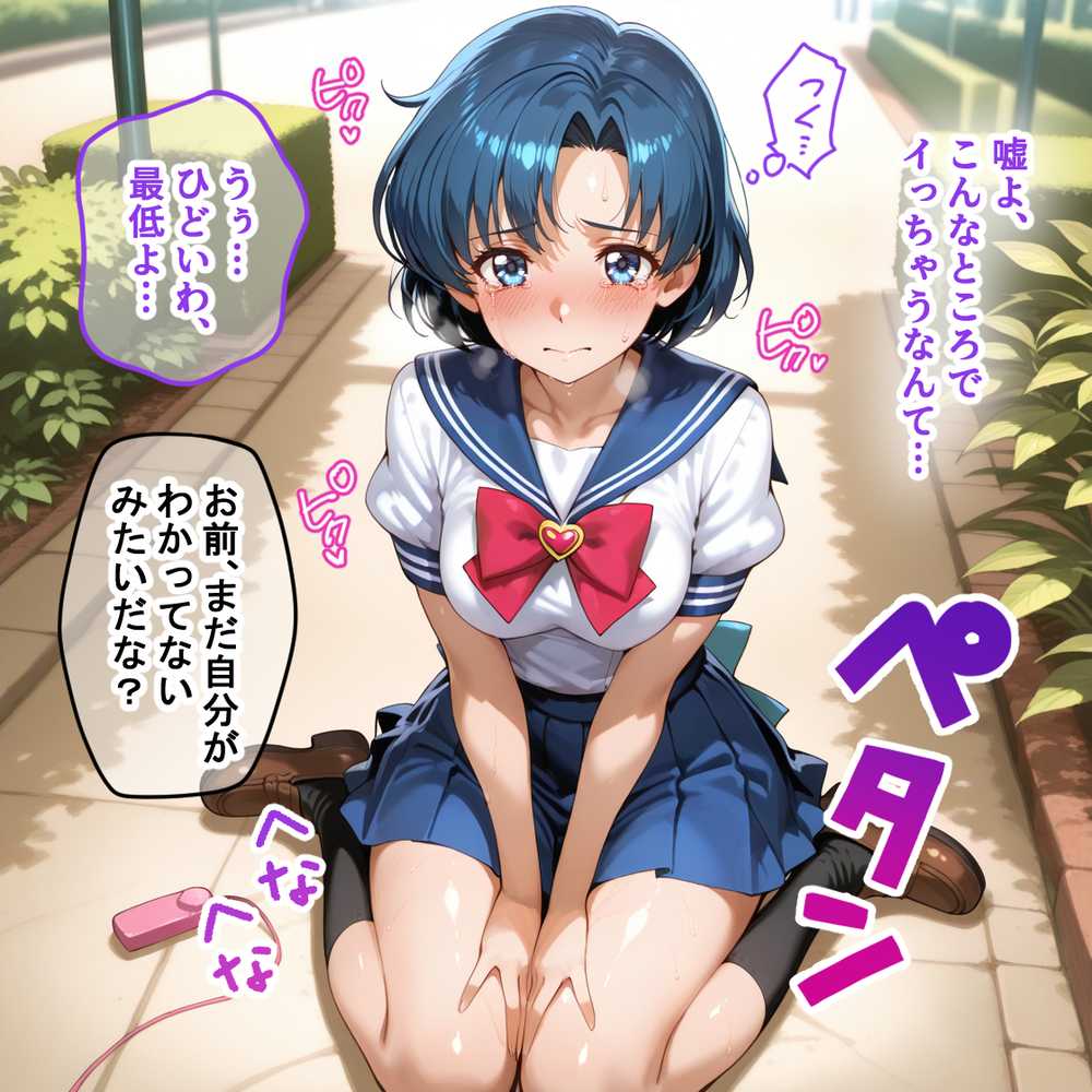 蓮の花が咲くまで 前編 セーラームーン 水野亜美＆月野うさぎ編