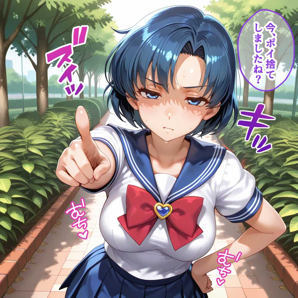 蓮の花が咲くまで 前編 セーラームーン 水野亜美＆月野うさぎ編