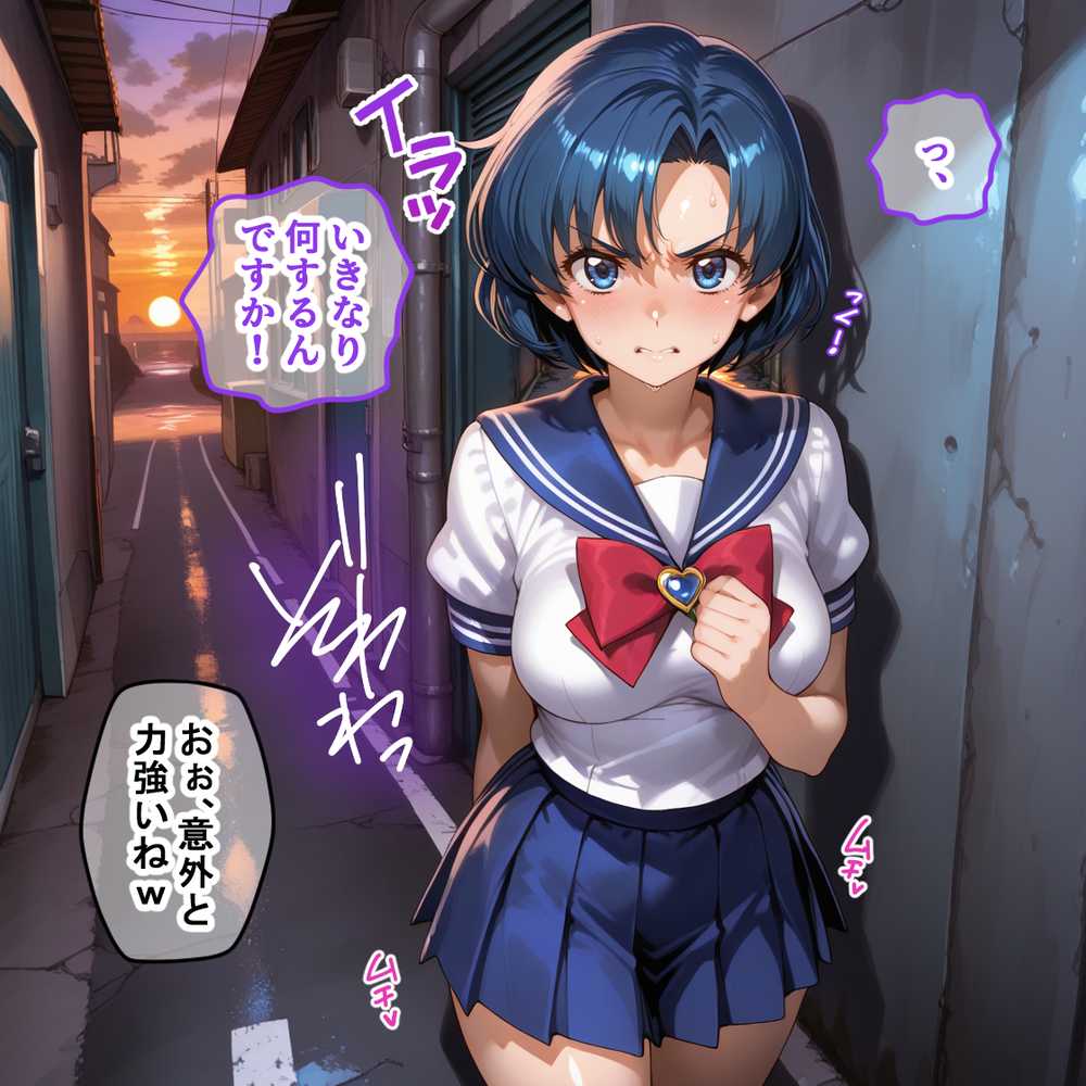 蓮の花が咲くまで 前編 セーラームーン 水野亜美＆月野うさぎ編