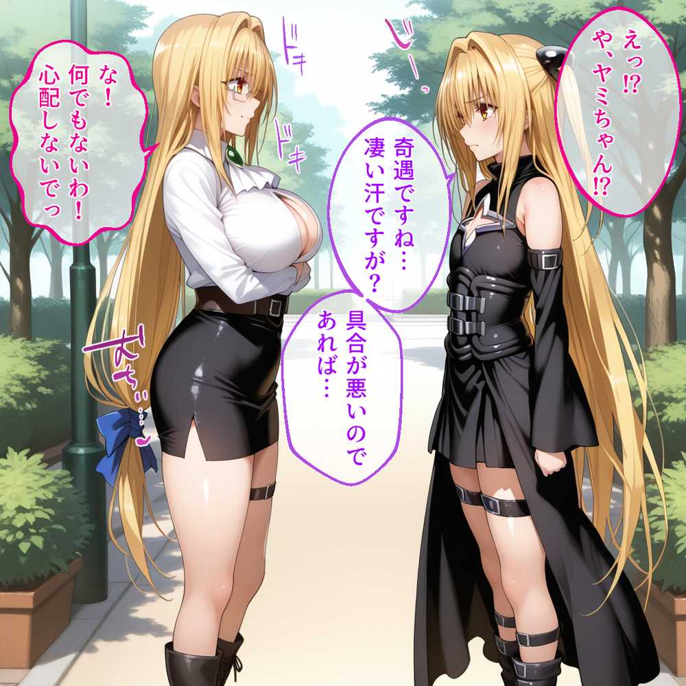 蓮の花が咲くまで 前編 To LOVEる  ティアーユ＆ヤミ編