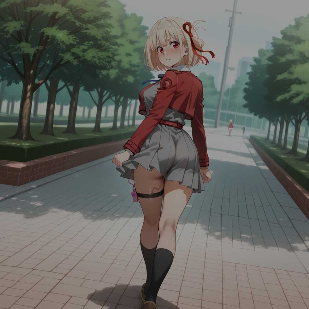 蓮の花が咲くまで 前編 リコリス・リコイル  錦木千束＆井ノ上たきな編