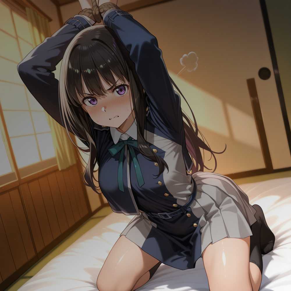 蓮の花が咲くまで 前編 リコリス・リコイル  錦木千束＆井ノ上たきな編